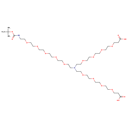 N-(Boc-peg5)-n-bis(peg4-acid)