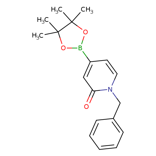 1-Benzyl-4-(4,4,5,5-tetramethyl-1,3,2-dioxaborolan-2-yl)pyridin-2(1H)-one