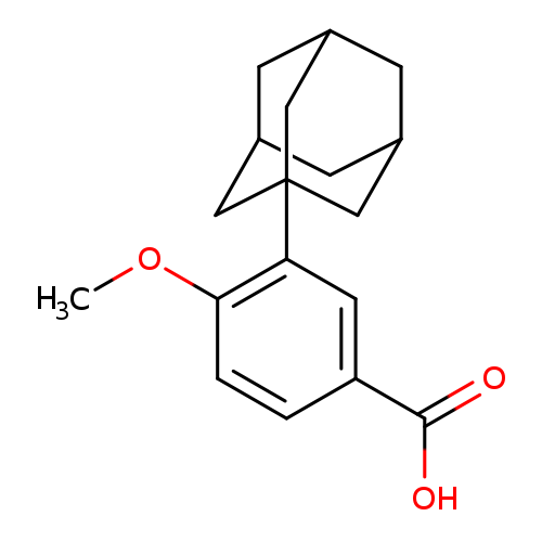 3-(1-Adamantyl)-4-methoxybenzoic acid