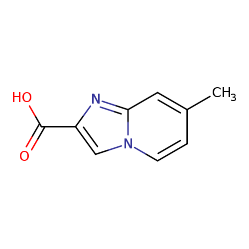 7-Methylimidazo[1,2-a]pyridine-2-carboxylic acid