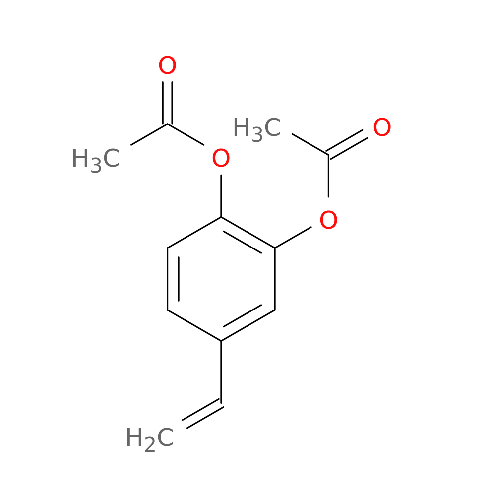 4-Vinyl-1,2-phenylene Diacetate