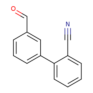 3'-Formyl-[1,1'-biphenyl]-2-carbonitrile