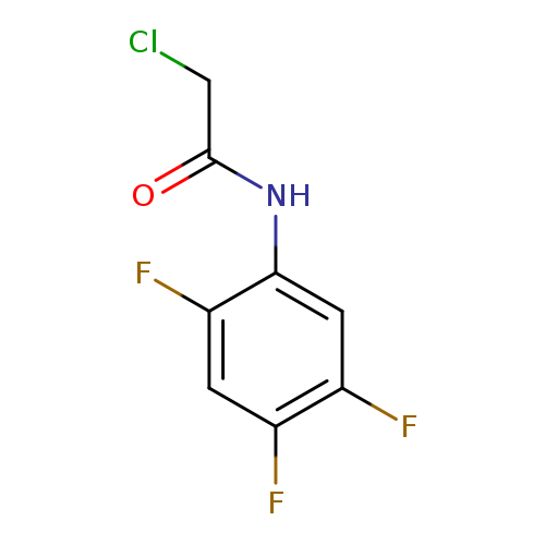 2-Chloro-n-(2,4,5-trifluorophenyl)acetamide
