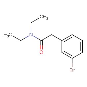 2-(3-Bromophenyl)-N,N-diethylacetamide