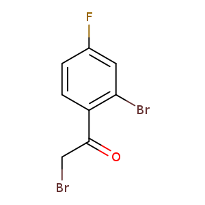 2-Bromo-1-(2-bromo-4-fluorophenyl)ethanone