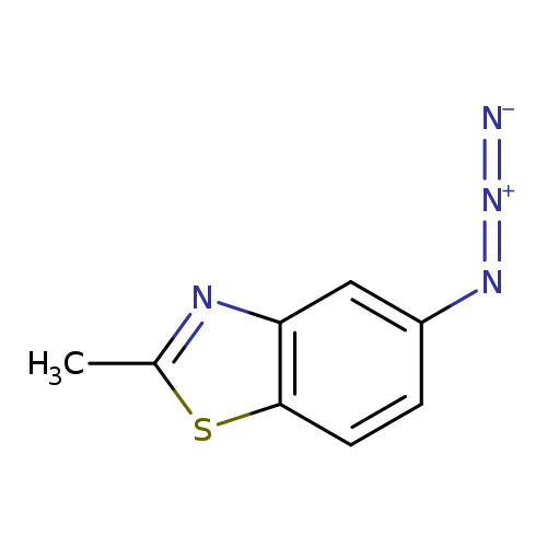 5-azido-2-methyl-1,3-benzothiazole
