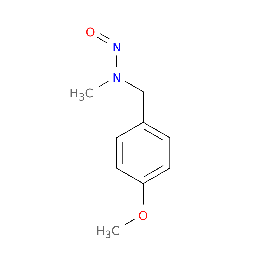 [(4-methoxyphenyl)methyl](methyl)nitrosoamine