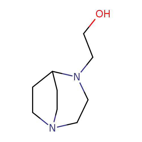 2-{1,4-diazabicyclo[3.2.2]nonan-4-yl}ethan-1-ol