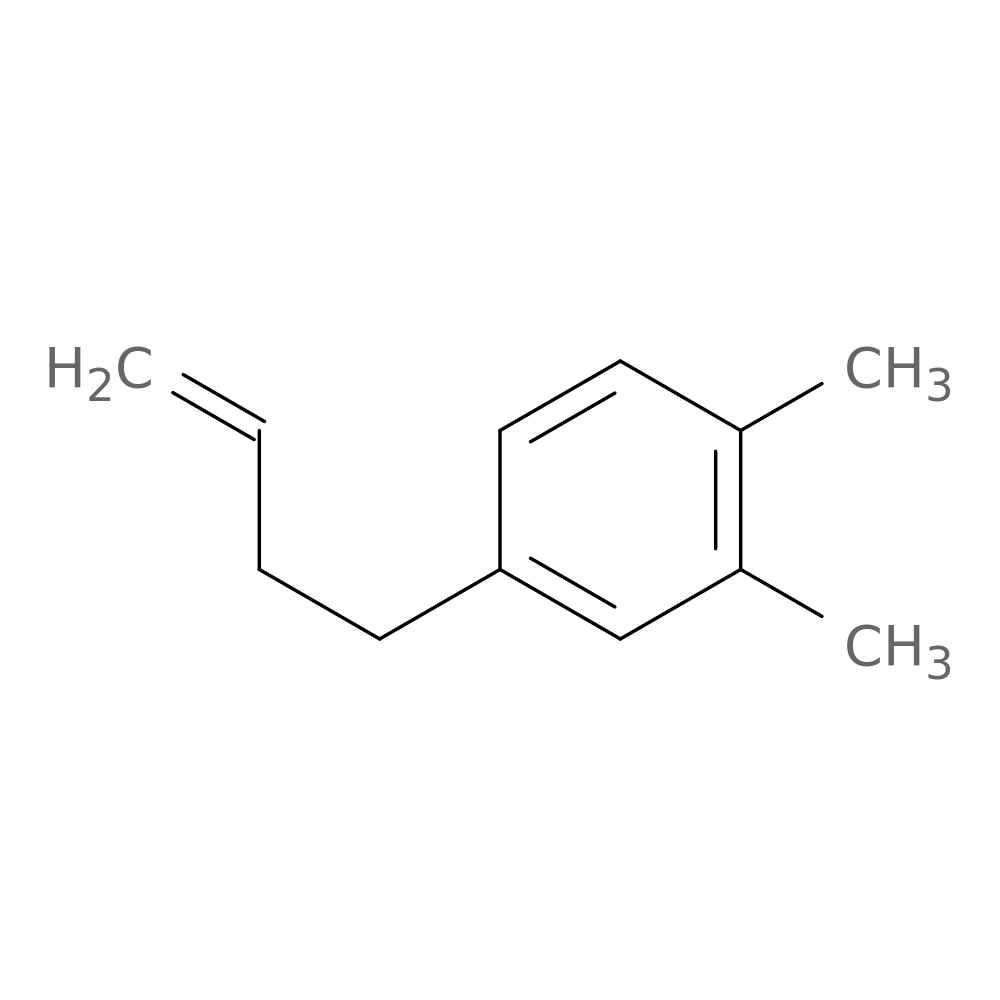 4-(but-3-en-1-yl)-1,2-dimethylbenzene