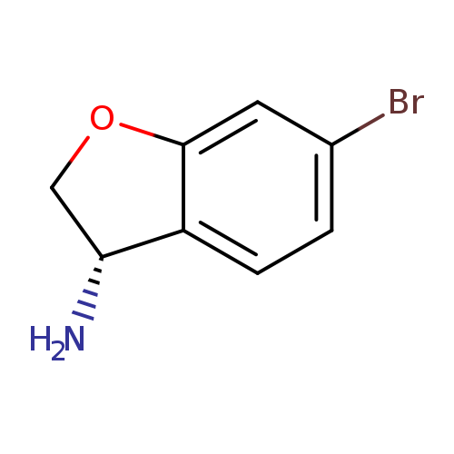 (3S)-6-BROMO-2,3-DIHYDROBENZO[B]FURAN-3-YLAMINE