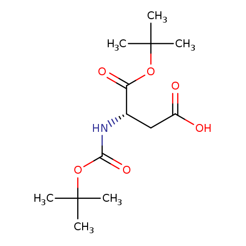 Boc-L-Aspartic acid 1-tert-butyl ester