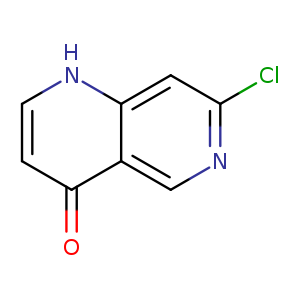 7-Chloro-1,6-naphthyridin-4(1H)-one