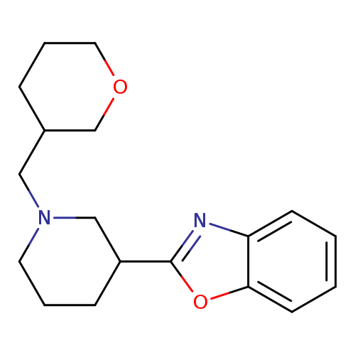 2-{1-[(oxan-3-yl)methyl]piperidin-3-yl}-1,3-benzoxazole