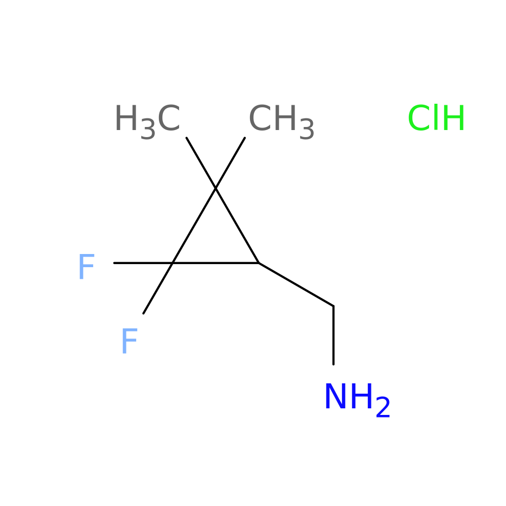 (2,2-Difluoro-3,3-dimethylcyclopropyl)methanamine hydrochloride