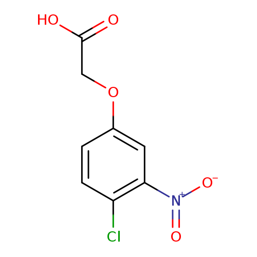 2-(4-Chloro-3-nitrophenoxy)acetic acid