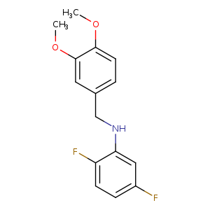 N-[(3,4-dimethoxyphenyl)methyl]-2,5-difluoroaniline