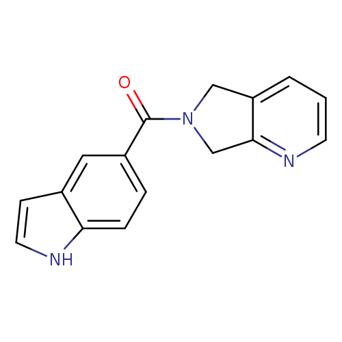 5-{5H,6H,7H-pyrrolo[3,4-b]pyridine-6-carbonyl}-1H-indole