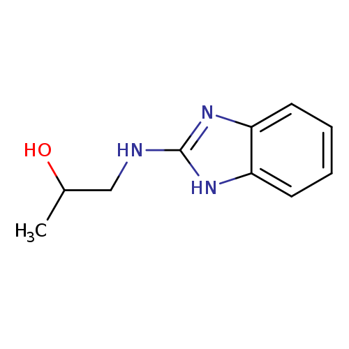 1-(1H-Benzimidazol-2-ylamino)propan-2-ol
