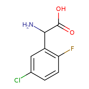 2-Amino-2-(5-chloro-2-fluorophenyl)acetic acid