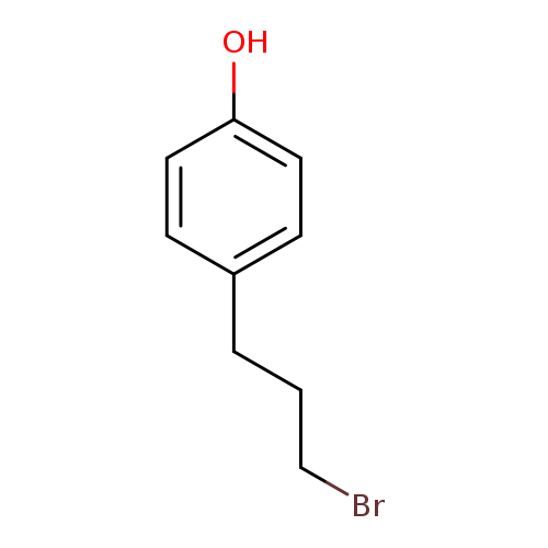 Phenol, 4-(3-bromopropyl)-