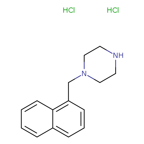 1-(naphthalen-1-ylmethyl)piperazine dihydrochloride