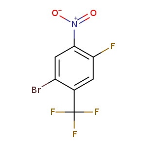 1-bromo-4-fluoro-5-nitro-2-(trifluoromethyl)benzene