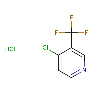 4-Chloro-3-(trifluoromethyl)pyridine hydrochloride