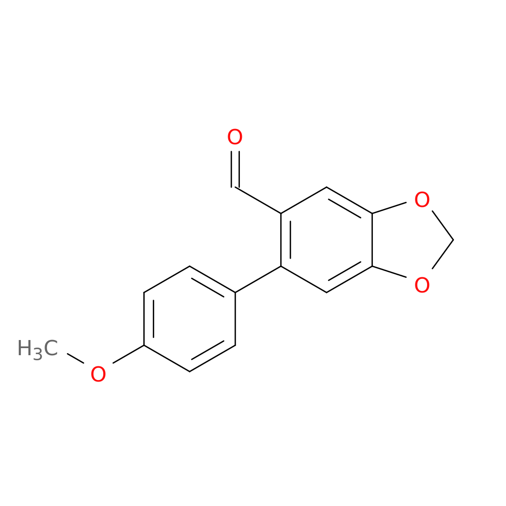 6-(4-Methoxyphenyl)benzo[d][1,3]dioxole-5-carbaldehyde