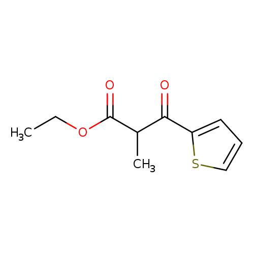 Ethyl 2-methyl-3-oxo-3-(thiophen-2-yl)propanoate