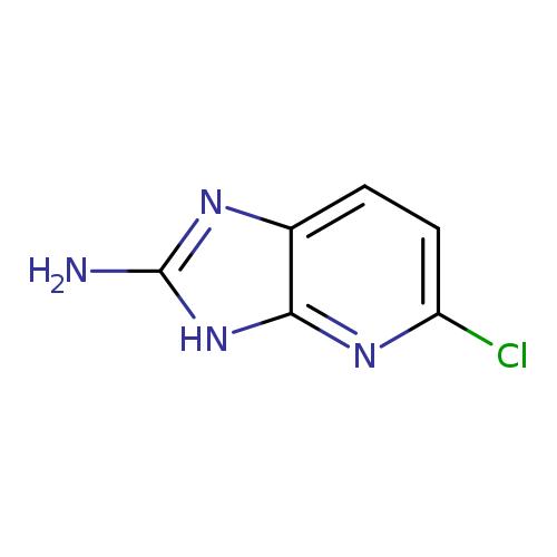 5-Chloro-1H-imidazo[4,5-b]pyridin-2-amine