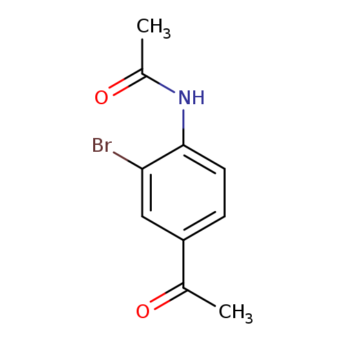 Acetamide, N-(4-acetyl-2-bromophenyl)-