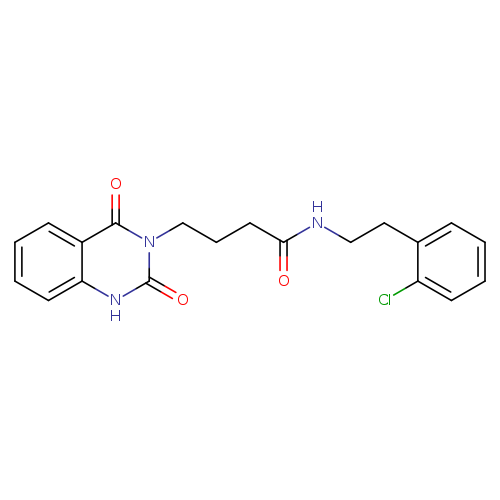 N-[2-(2-chlorophenyl)ethyl]-4-(2,4-dioxo-1,2,3,4-tetrahydroquinazolin-3-yl)butanamide