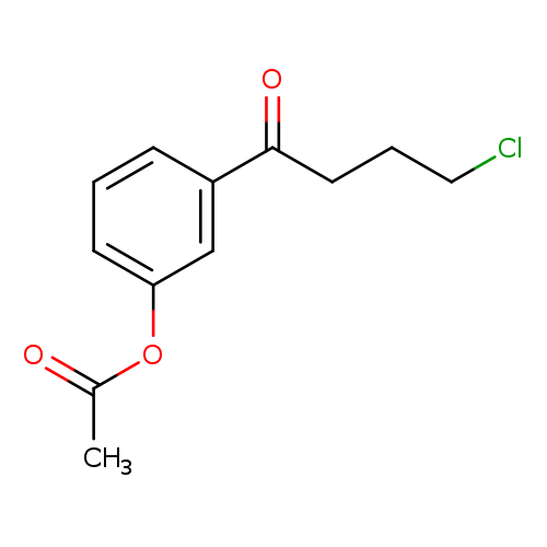 3'-Acetoxy-4-chlorobutyrophenone