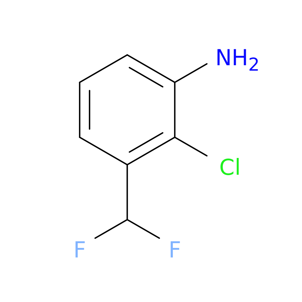 2-Chloro-3-(difluoromethyl)aniline