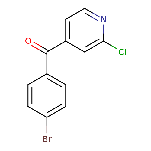 Methanone, (4-bromophenyl)(2-chloro-4-pyridinyl)-