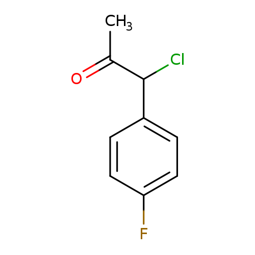 1-Chloro-1-(4-fluorophenyl)propan-2-one