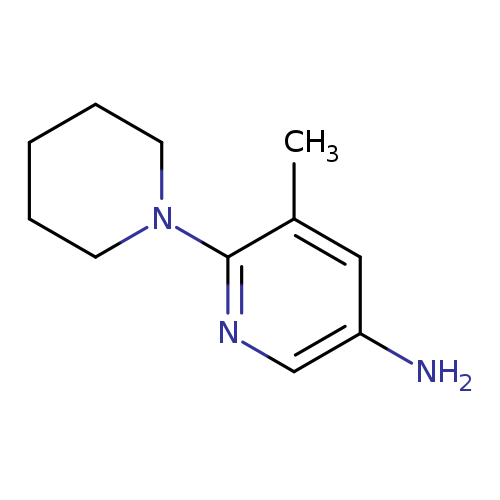 5-methyl-6-(piperidin-1-yl)pyridin-3-amine