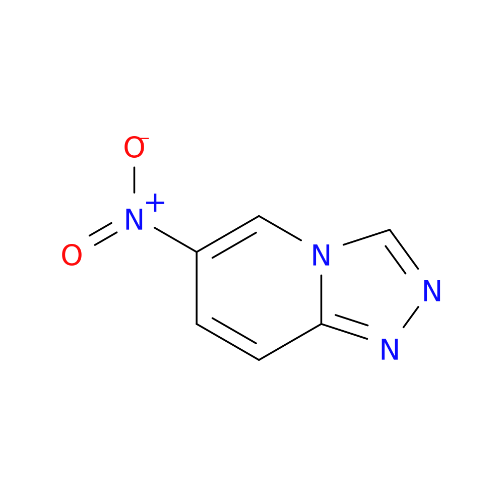 6-Nitro-[1,2,4]triazolo[4,3-a]pyridine