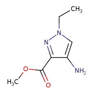 1H-Pyrazole-3-carboxylic acid, 4-amino-1-ethyl-, methyl ester