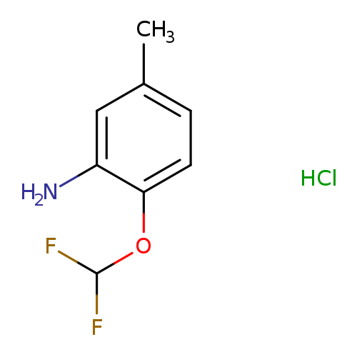 2-(difluoromethoxy)-5-methylaniline hydrochloride