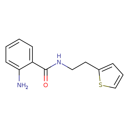 2-Amino-n-(2-thien-2-ylethyl)benzamide
