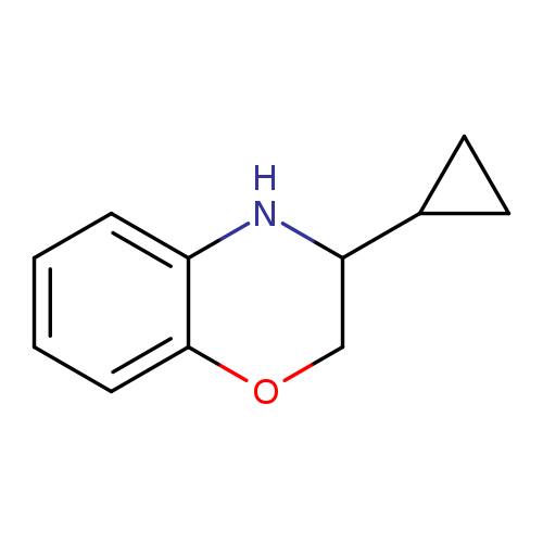 3-cyclopropyl-3,4-dihydro-2H-1,4-benzoxazine