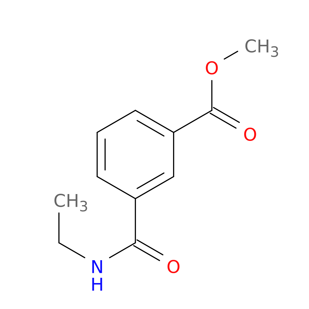 Methyl 3-(ethylcarbamoyl)benzoate