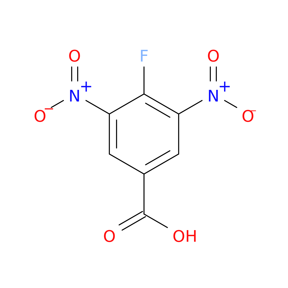 4-Fluoro-3,5-dinitrobenzoic acid