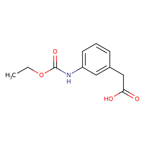 2-(3-((Ethoxycarbonyl)amino)phenyl)acetic acid