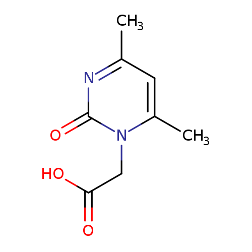 2-(4,6-Dimethyl-2-oxopyrimidin-1(2H)-yl)acetic acid