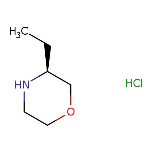 (S)-3-Ethylmorpholine hydrochloride