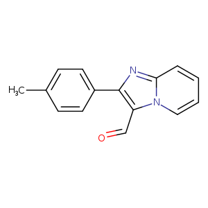 2-(4-Methylphenyl)imidazo[1,2-a]pyridine-3-carbaldehyde