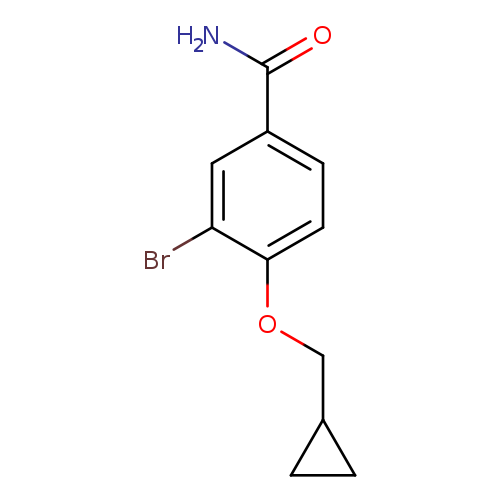 3-Bromo-4-(cyclopropylmethoxy)benzamide