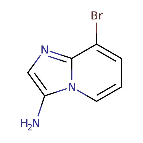 8-Bromoimidazo[1,2-a]pyridin-3-amine